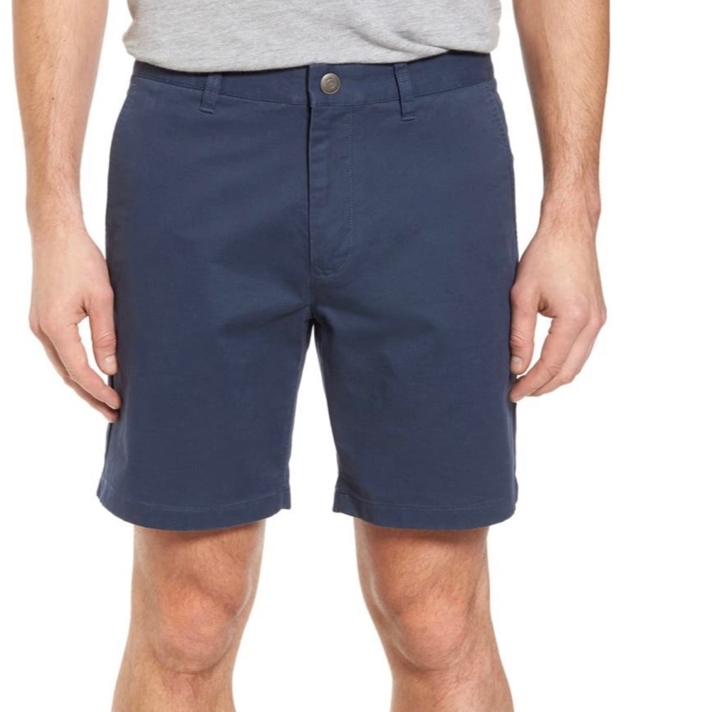 Bonobos Navy Flat Front Men's Shorts
